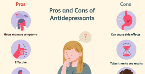pros and cons of antidepressants